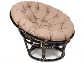 Кресло Papasan 23/01 W с подушкой Antique brown, экошерсть Коричневый в Перми - perm.магазин96.com | фото