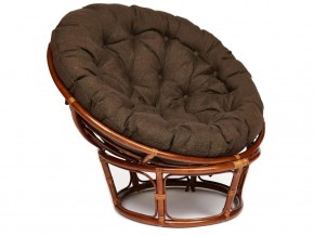 Кресло Papasan 23/01 W с подушкой Pecan, ткань Коричневый в Перми - perm.магазин96.com | фото